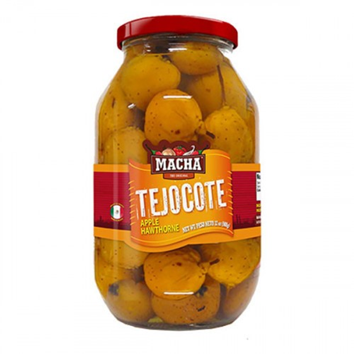 Macha Tejocotes em calda, 908g 1