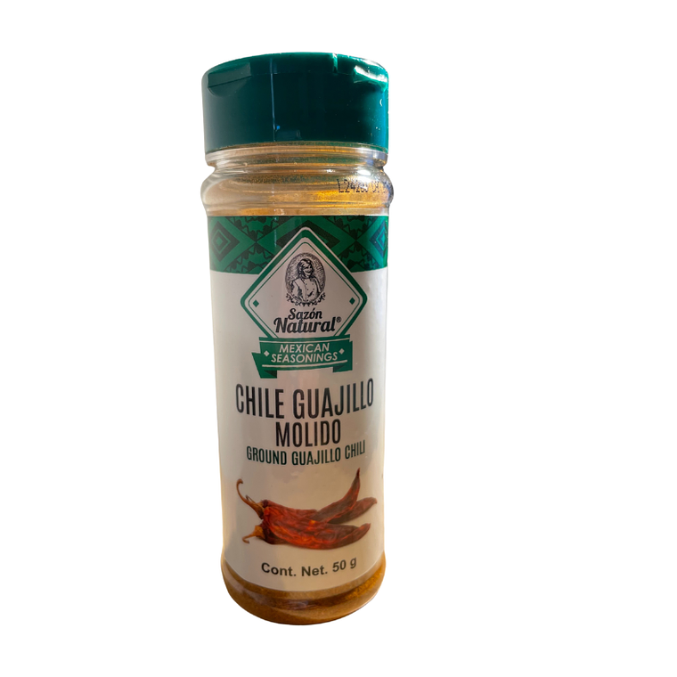Guajillo Chili Powder 50g | Sazon Natural 1