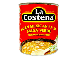 Salsa Verde 2.8Kg | La Costeña