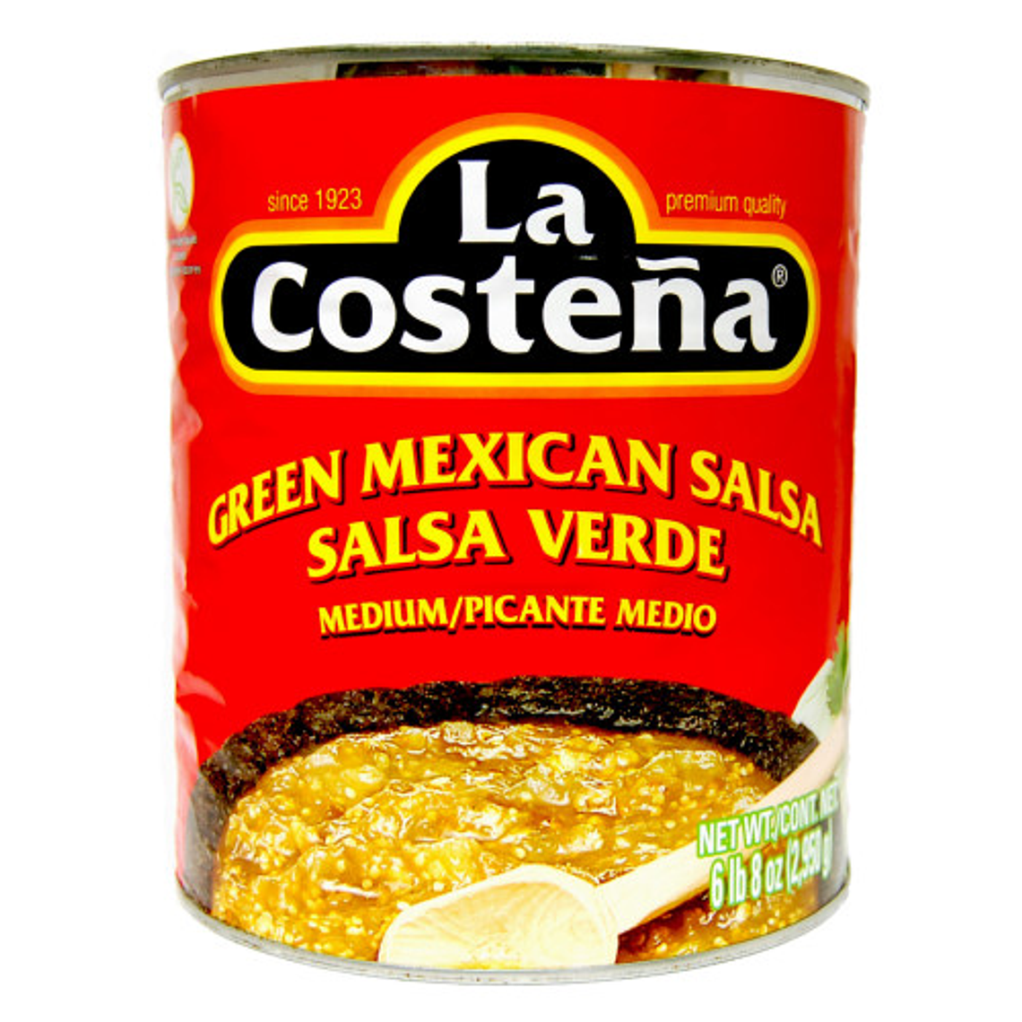 Salsa Verde 2.8Kg | La Costeña 1