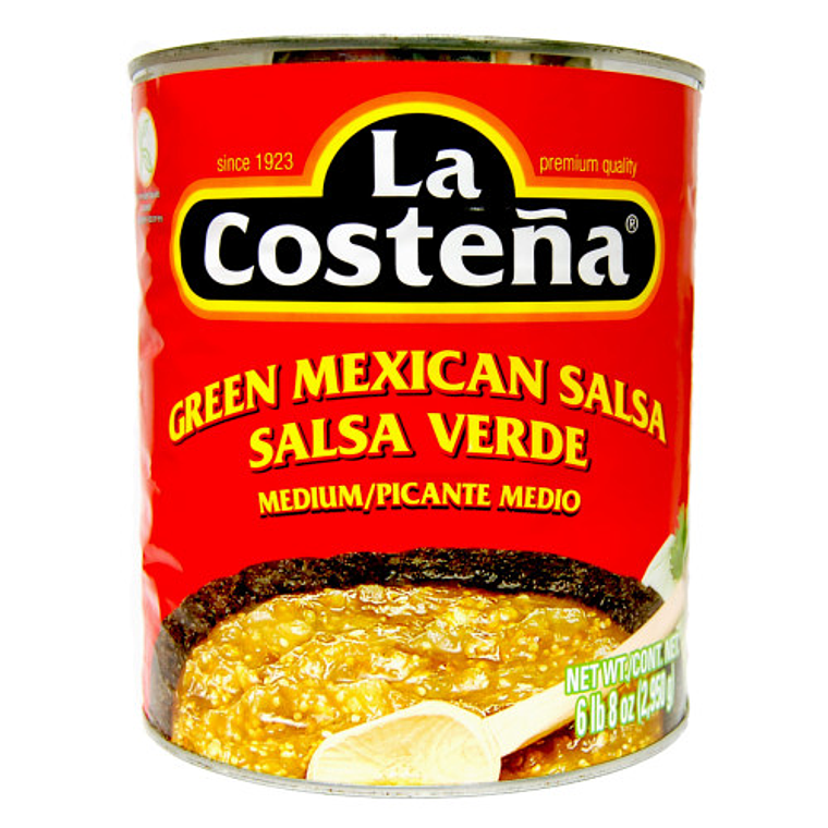 Salsa Verde 2.8Kg | La Costeña 1