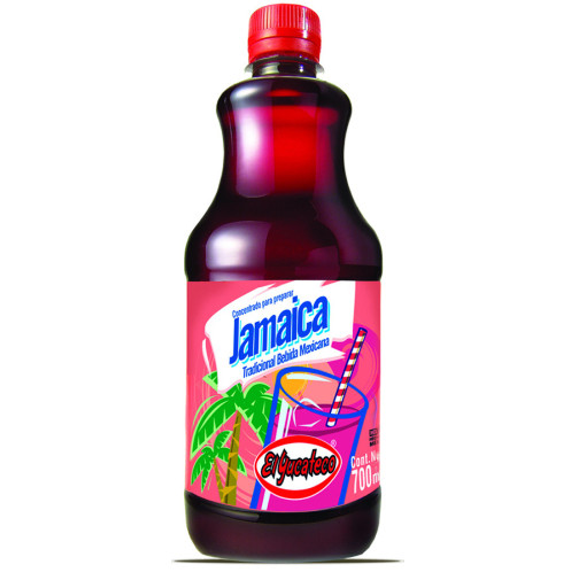 Hibiscus Concentrate 700ml | El Yucateco 1