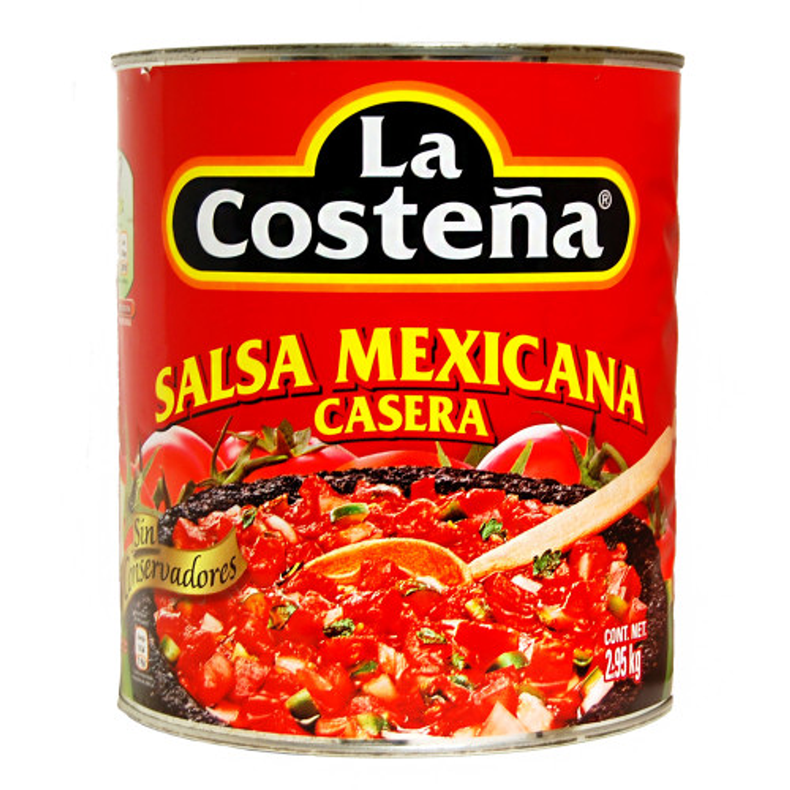 Molho Mexicano Caseiro 2,8 kg | La Costeña 1