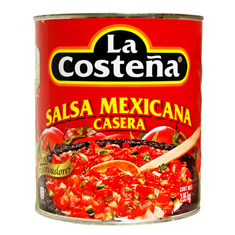 Molho Mexicano Caseiro 2,8 kg | La Costeña 1