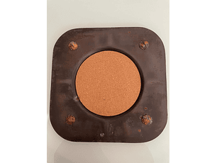 Prato Octogonal Artesanal – Viva el Barro (6 Peças)