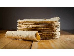 Tortilla de Maíz Artesanal 12cm, 500g | Fit