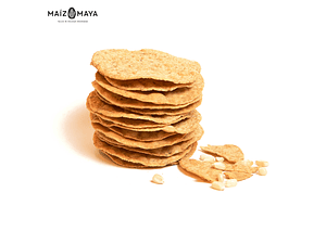 Artisan Tostadas 275g | Maiz Maya