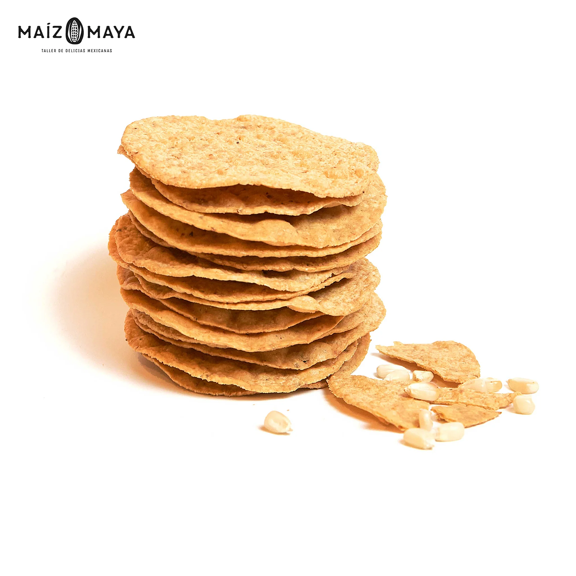 Artisan Tostadas 275g | Maiz Maya 1