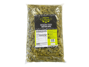 Nopales en Tiras 1Kg | La Fonda