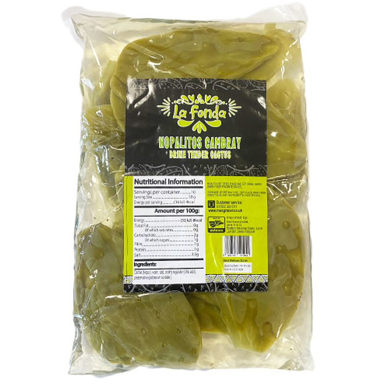 Nopal Inteiro 1kg | La Fonda 1