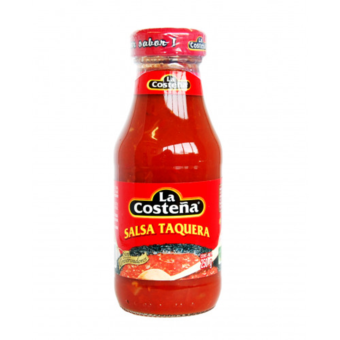 Molho Picante - Salsa Taquera 250g | La Costeña 1