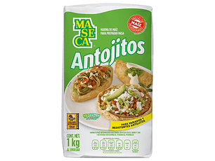 Corn Flour for Frying Antojitos 1Kg | Maseca