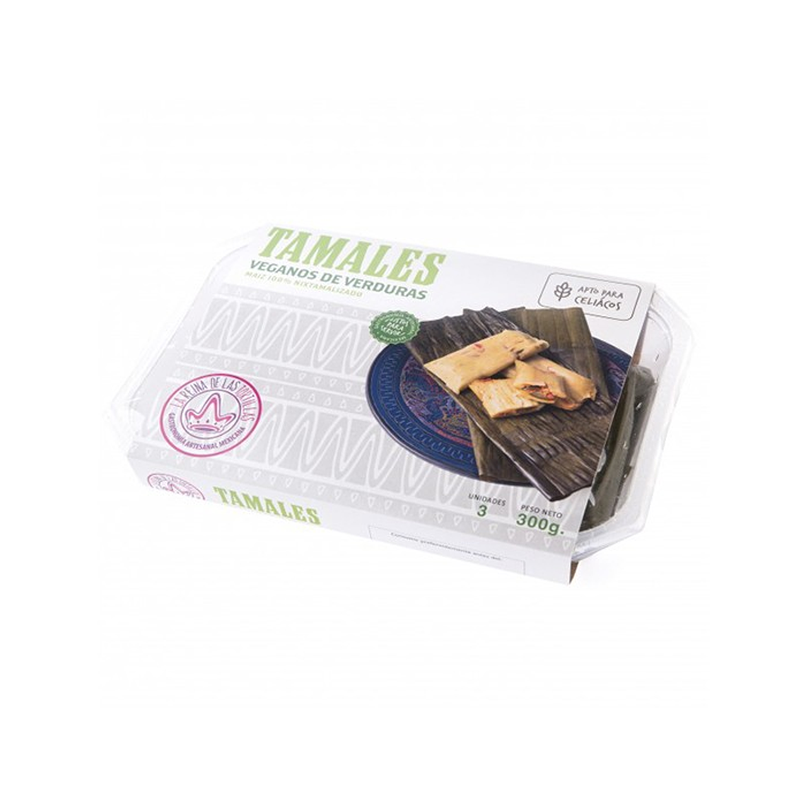 Tamales de Legumes | La Reina de las Tortillas 1