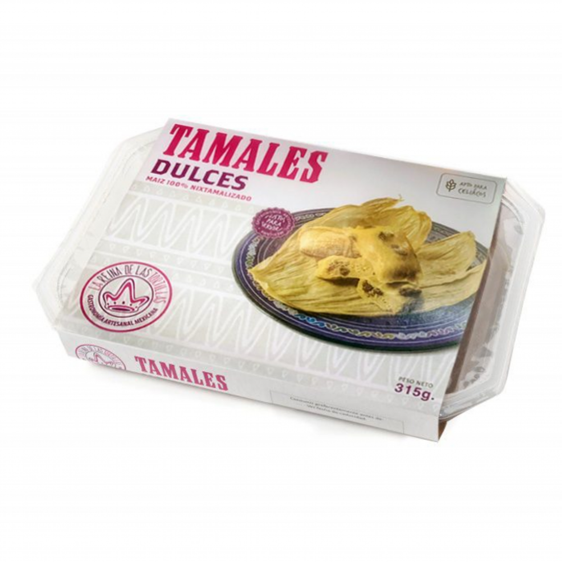 Tamales Doces Tradicionales | La Reina de las Tortillas 1