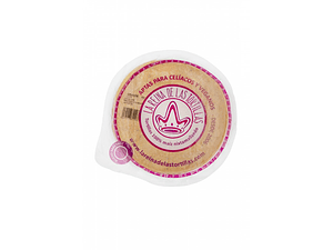 Tortilha de Milho Amarelo 15cm 500g | La Reina de las Tortillas 