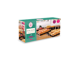 Kit de Tacos – Cochinita Pibil, Chili com Carne e Tortilhas | La Reina de las Tortillas