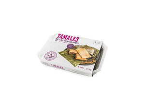 Tamales de Cochinita Pibil | La Reina de las Tortillas