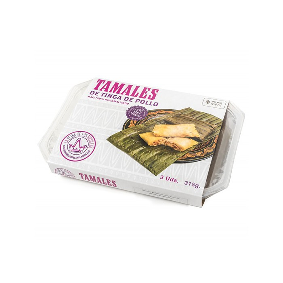 Tamales de Tinga de Pollo | La Reina de las Tortillas 1