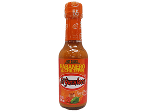 Molho Habanero e Chiltepin 120ml | El Yucateco