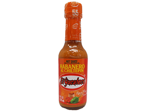 Habanero and Chiltepin Sauce 120ml | El Yuc