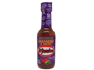 Salsa Picante de Habanero y Ghost 120ml | El Yucateco