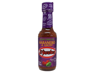 Habanero and Ghost Sauce 120ml | El Yucateco
