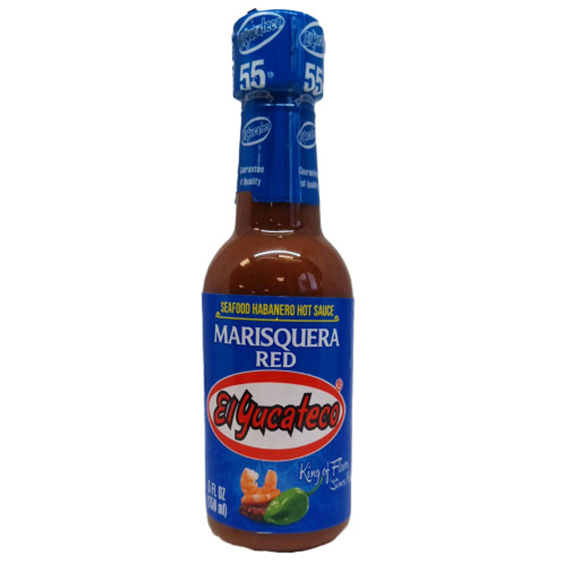 Marisquera Red Sauce 120ml | El Yucateco 1