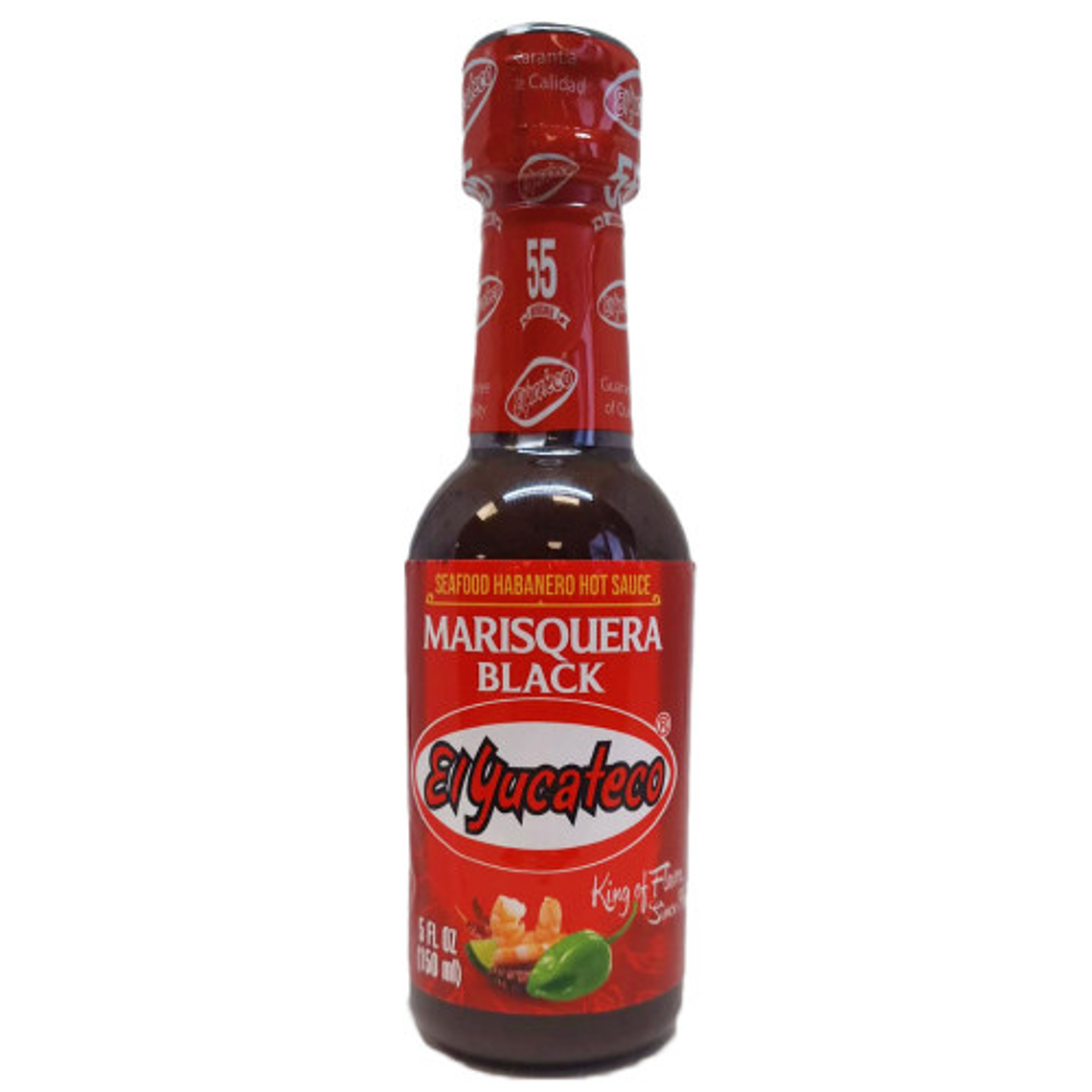 Marsiquera Black Sauce 120ml | El Yucateco 1