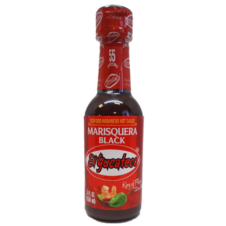 Marsiquera Black Sauce 120ml | El Yucateco 1