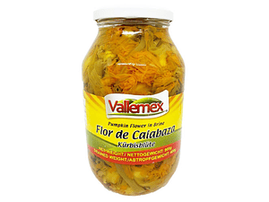 Flores de Abóbora 908g | Vallemex