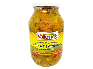 Flores de Abóbora 908g | Vallemex