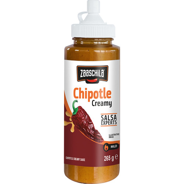 Molho Cremoso de Chipotle 265g | Zaachila 1