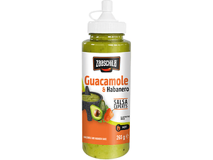 Molho Cremoso Guacamole e Habanero 265g | Zaachila