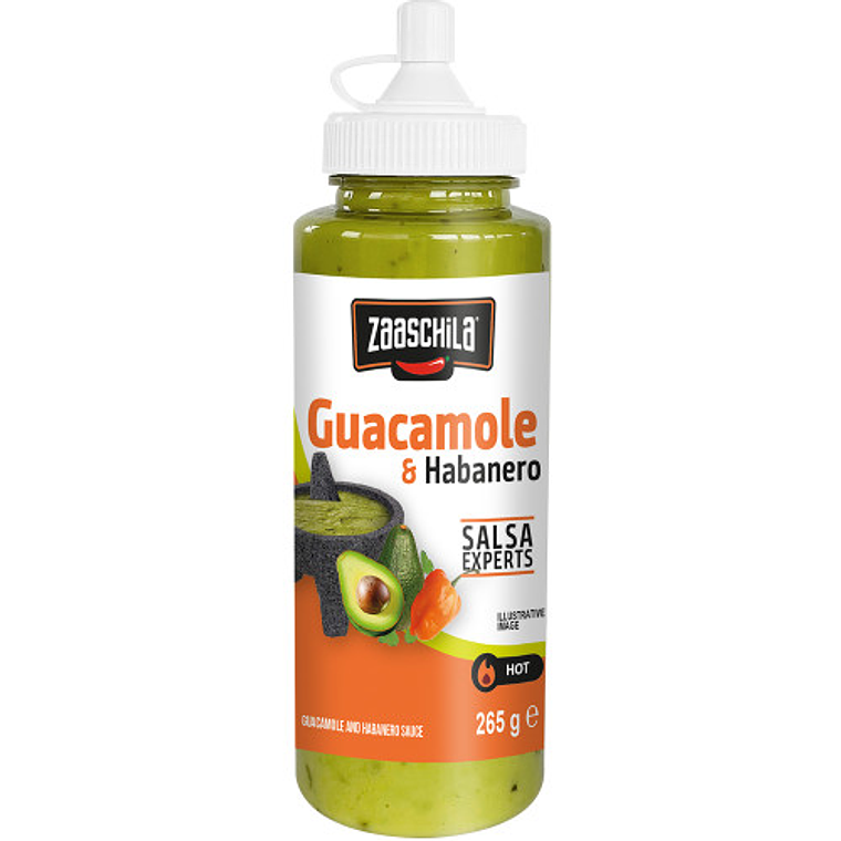 Molho Cremoso Guacamole e Habanero 265g | Zaachila 1