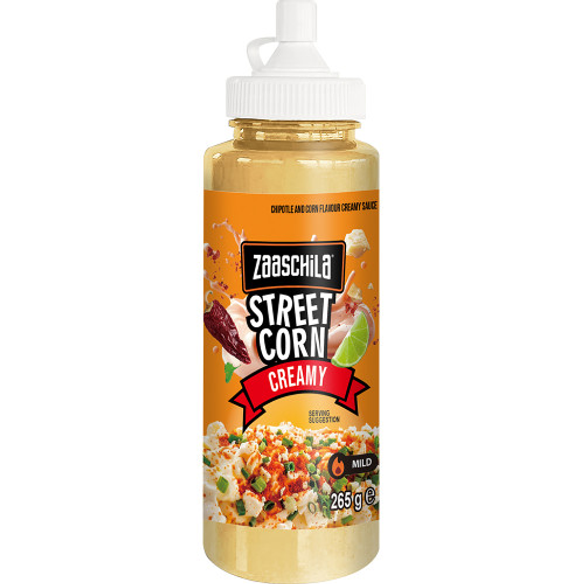 Salsa Cremosa Street Corn 265g | Zaaschila 1