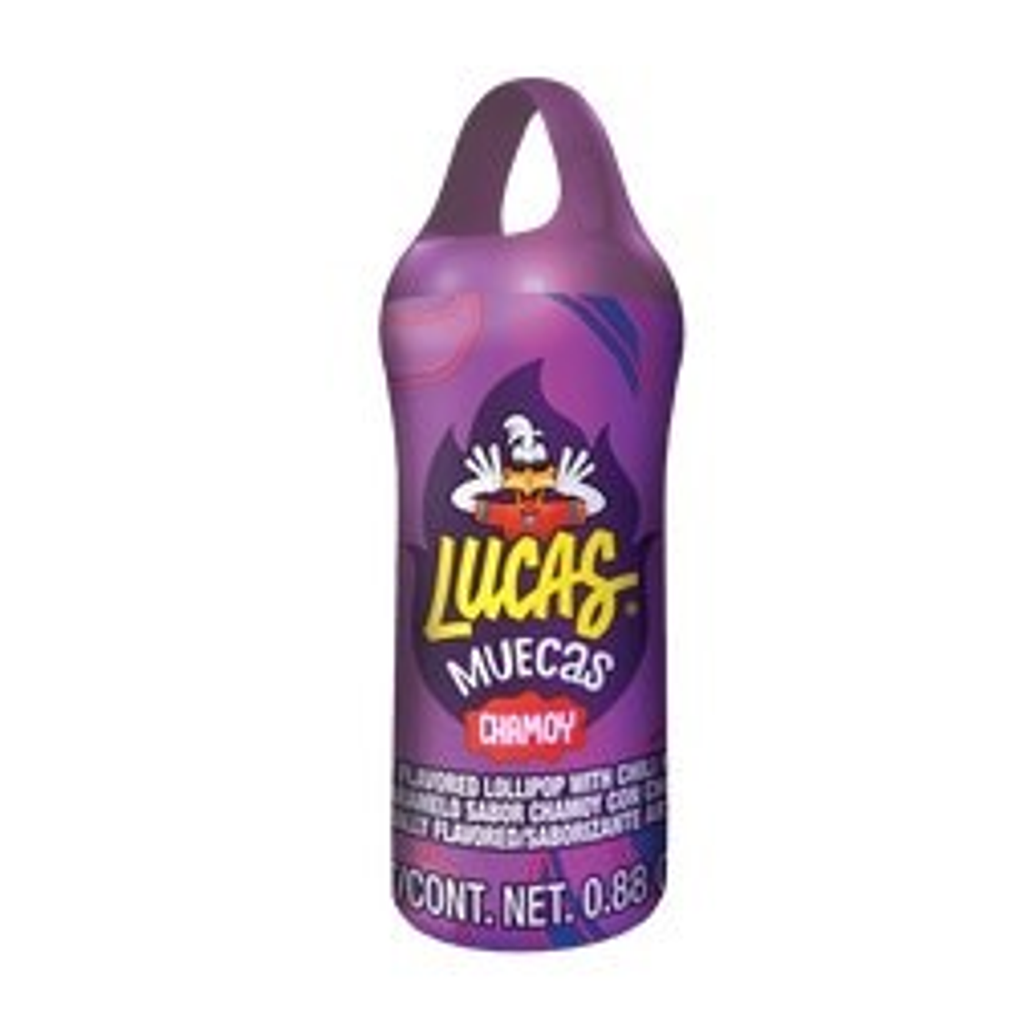 Lucas Muecas Chamoy 24g | Mars 1