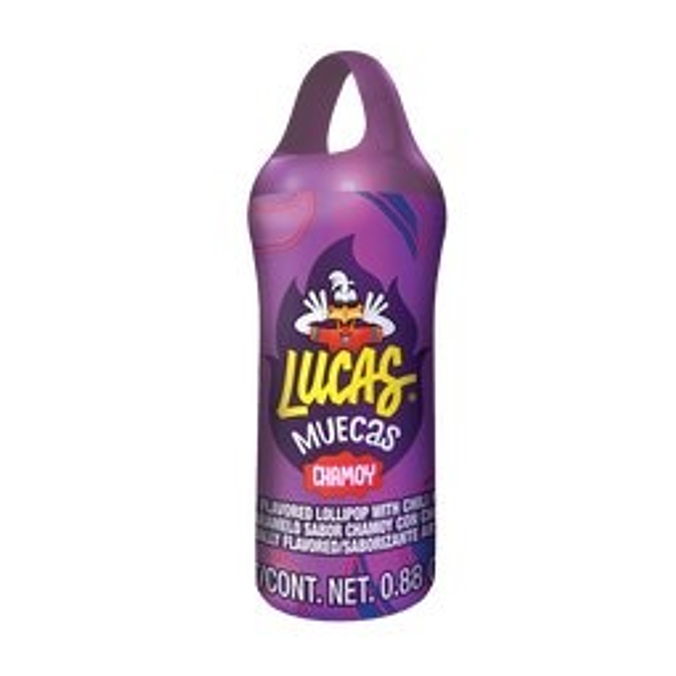 Lucas Muecas Chamoy 24g | Mars 1