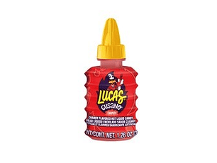 Lucas Gusano Chamoy 36g | Mars