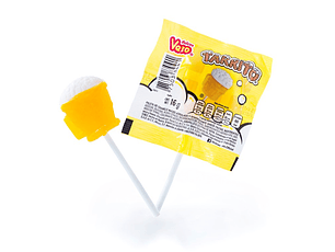 Tarrito Beer Lollipop 25g | Dulces Vero