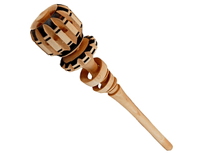 Molinillo para Preparar Chocolate Quente - 34cm