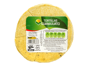 Tortilha Chips Milho Amarelo para Fritar 1 kg | Guanajuato