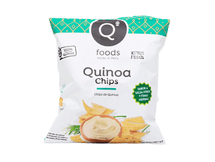 Chips de Quinoa com Ervas Finas 35g