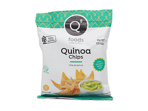Chips de Quinoa Sabor Guacamole 35g | QFoods