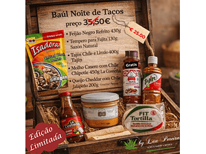 Noite de Tacos – Cabaz Edição Limitada