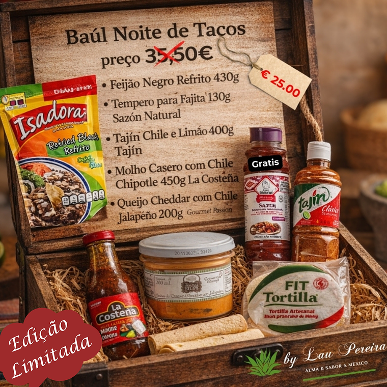 Noite de Tacos – Cabaz Edição Limitada 1