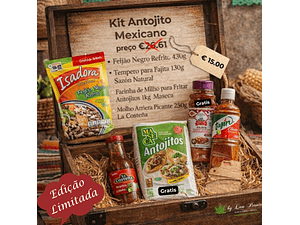 Kit Antojito Mexicano – Cabaz Edição Limitada