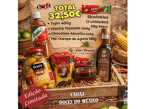 Doces do México – Cabaz Edição Limitada