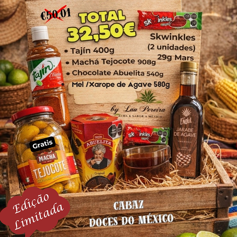 Doces do México – Cabaz Edição Limitada 1