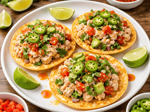 Tostada de Jaiba | Tostadas Mexicanas com Caranguejo