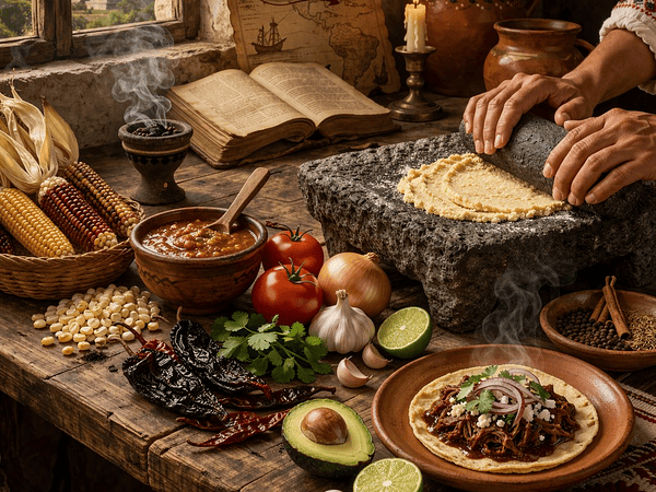 A História da Comida Mexicana: Sabores que atravessam séculos